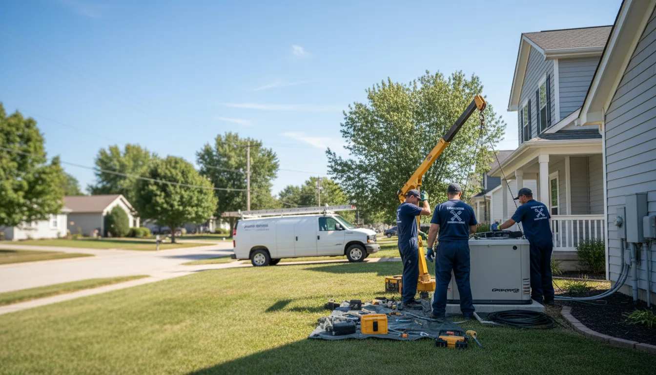 Generator Installation in Martin, MI near me